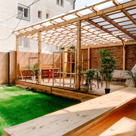 Traverses paysagères en chêne