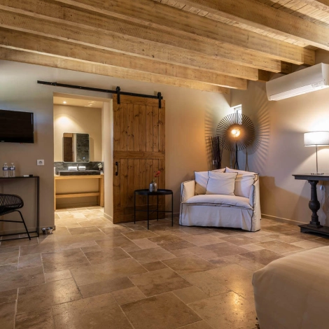 Dallage Travertin Mix Standard beige