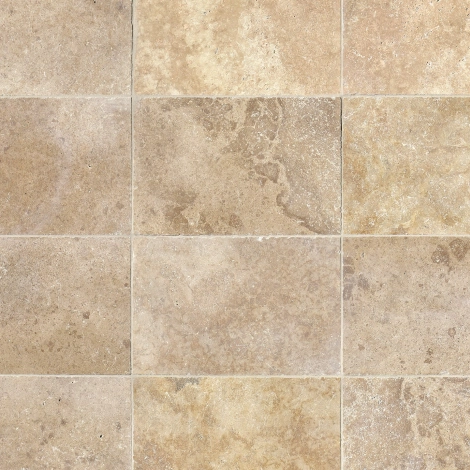 Dallage Travertin Mix Standard beige