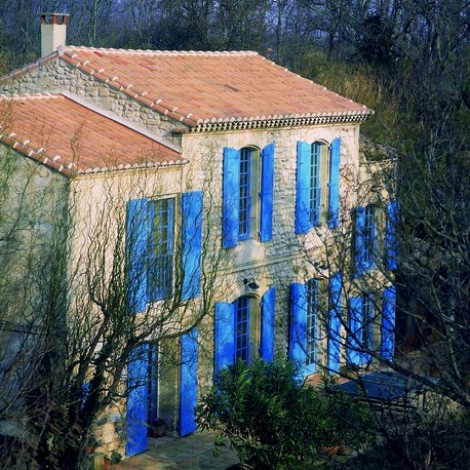 Tuile terre cuite canal Midi Patinée ambré