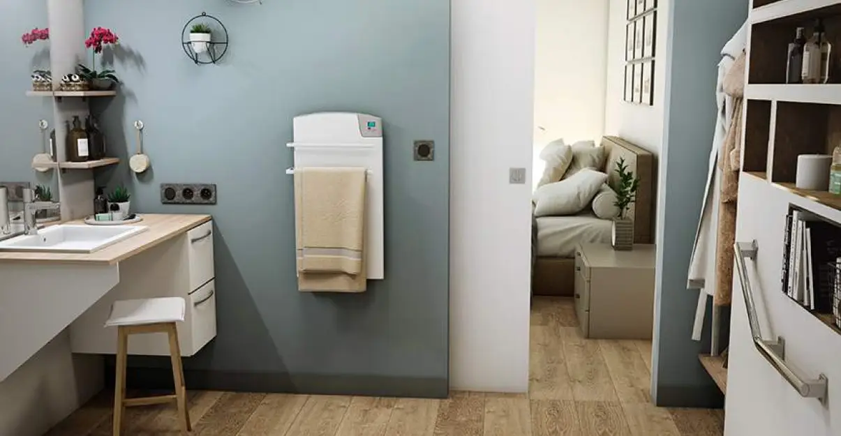 Une salle de bain pour senior