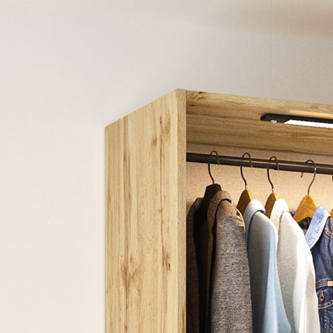 Dressing 2D Adjust chêne authentique