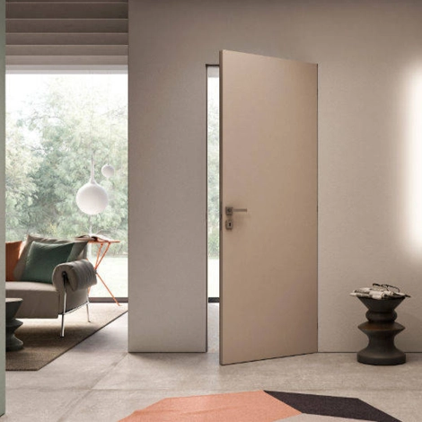 Porte battante à fil de cloison Filo44