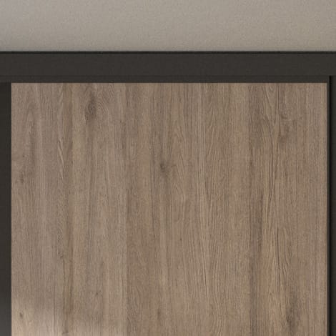 Porte de placard 3 voies Méli