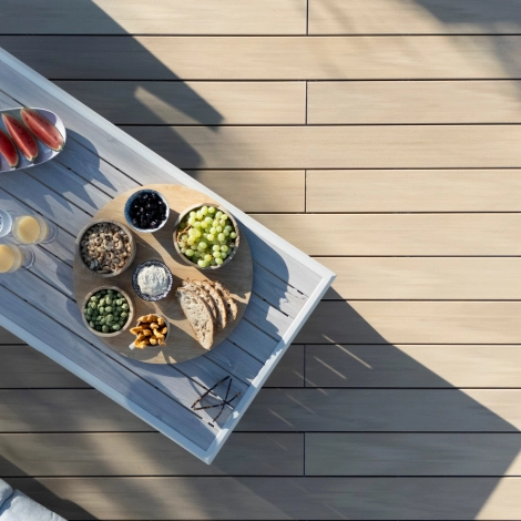 Terrasse composite Nuances Chêne clair