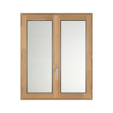 Fenêtre en bois sur-mesure Arbella