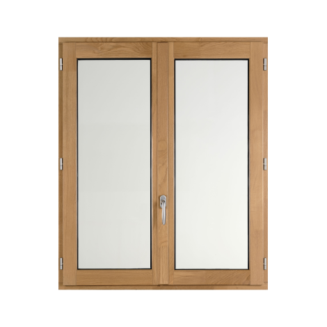 Fenêtre en bois sur-mesure Arbella