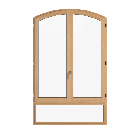 Fenêtre en bois sur-mesure Arbella