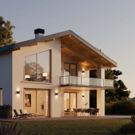 Fenêtre en bois sur-mesure Arbella