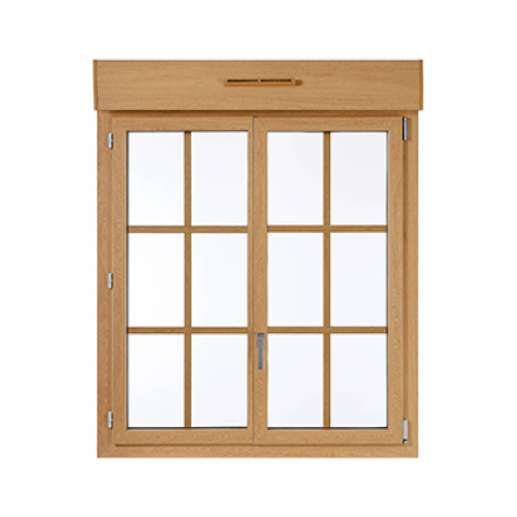 Fenêtre en PVC ouvrant caché Idil