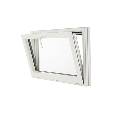 Fenêtre en PVC ouvrant caché Idil