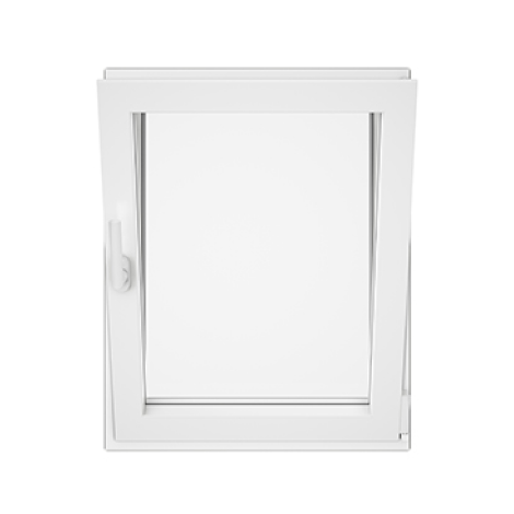 Fenêtre en PVC ouvrant caché Idil