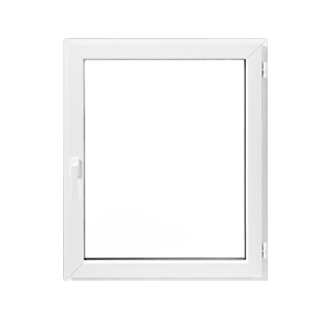Fenêtre en PVC ouvrant caché Idil