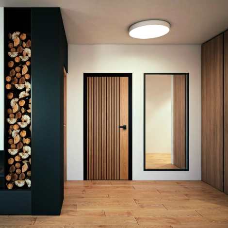 Bloc-porte en chêne Smartline Tendance