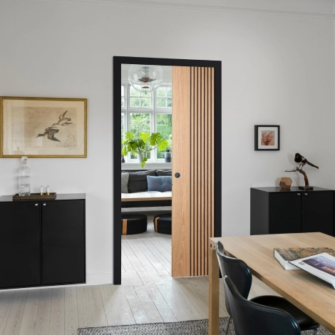 Bloc-porte en chêne Smartline Tendance