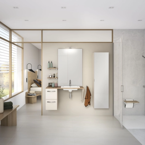 Meuble de salle de bains Astral 2