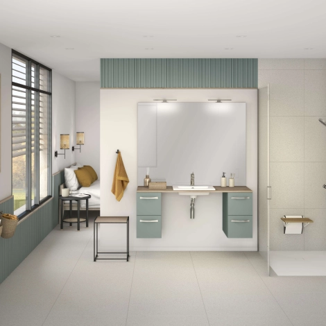 Meuble de salle de bains Astral 2