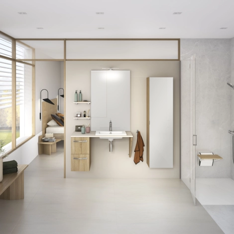 Meuble de salle de bains Astral 2