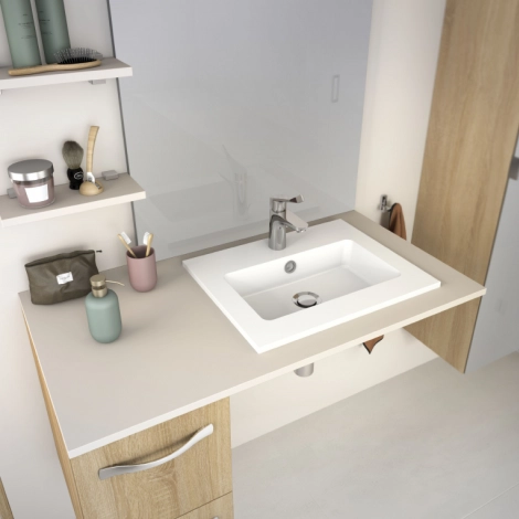 Meuble de salle de bains Astral 2