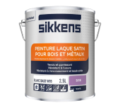 Peinture laque satin