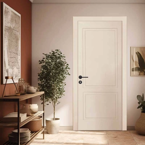 Bloc-porte isolant Authentique