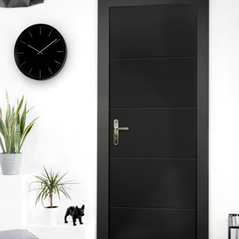 Porte coulissante en âme pleine Quattro