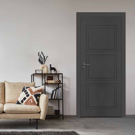 Bloc-porte âme pleine Urbaine