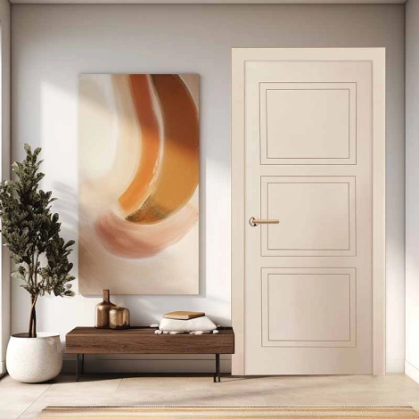 Bloc-porte âme pleine Urbaine