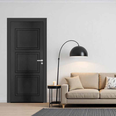 Bloc-porte âme pleine Urbaine