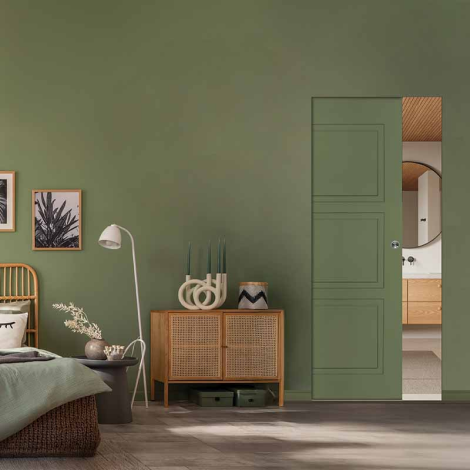 Bloc-porte âme pleine Urbaine