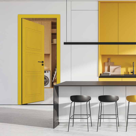 Bloc-porte âme pleine Urbaine