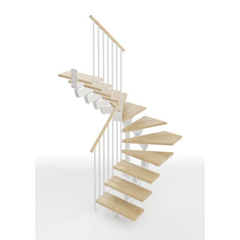 Gamme d'escalier intérieur Lumina