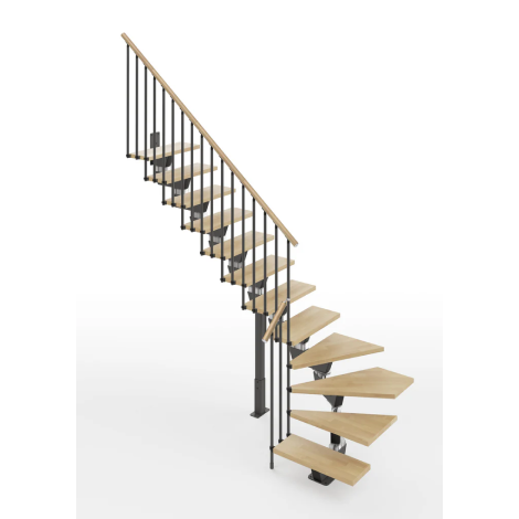 Gamme d'escalier intérieur Lumina