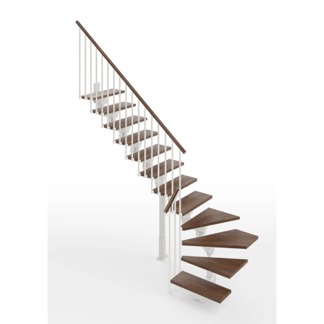 Gamme d'escalier intérieur Lumina