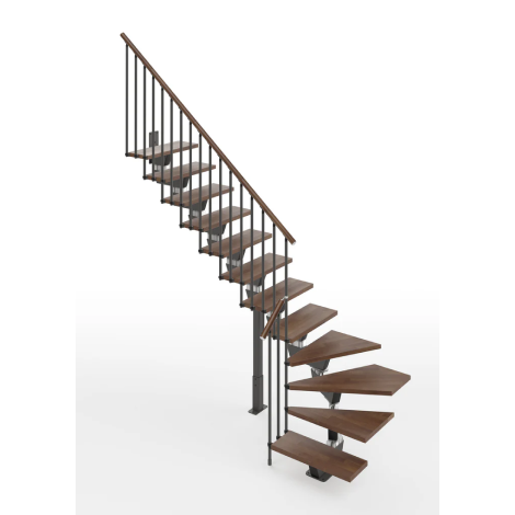 Gamme d'escalier intérieur Lumina