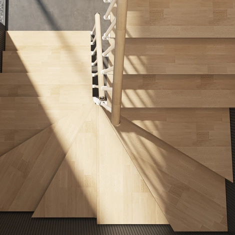 Gamme d'escalier intérieur Lumina