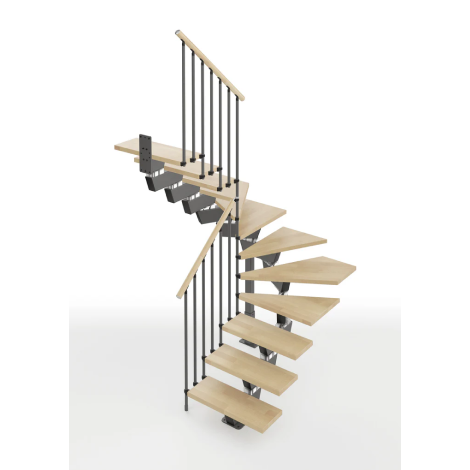 Gamme d'escalier intérieur Lumina