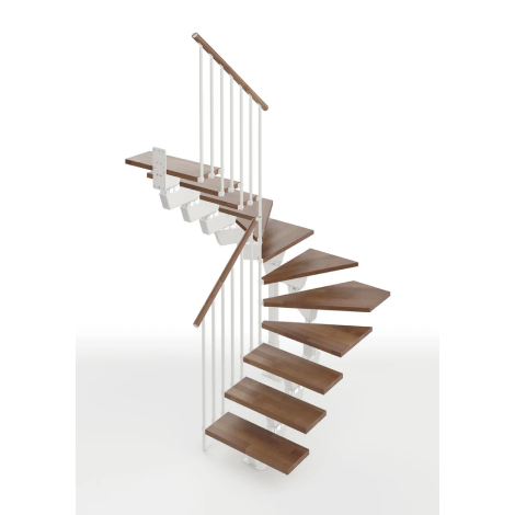 Gamme d'escalier intérieur Lumina