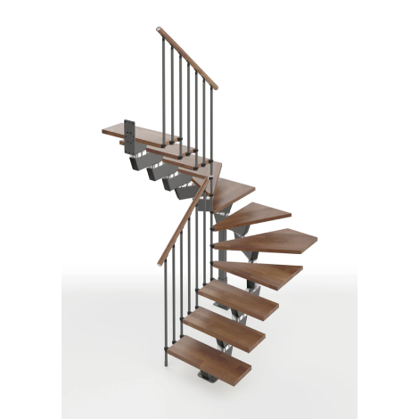 Gamme d'escalier intérieur Lumina