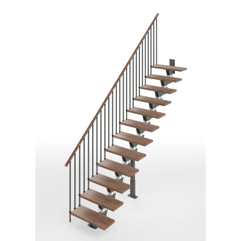 Gamme d'escalier intérieur Lumina