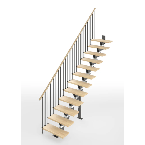 Gamme d'escalier intérieur Lumina