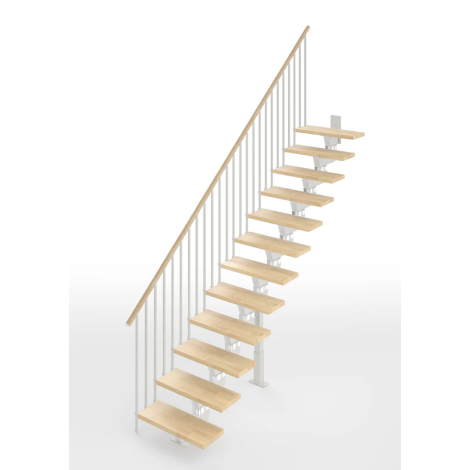 Gamme d'escalier intérieur Lumina