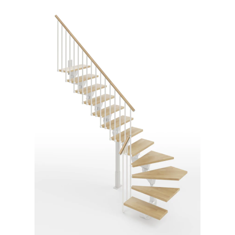 Gamme d'escalier intérieur Lumina
