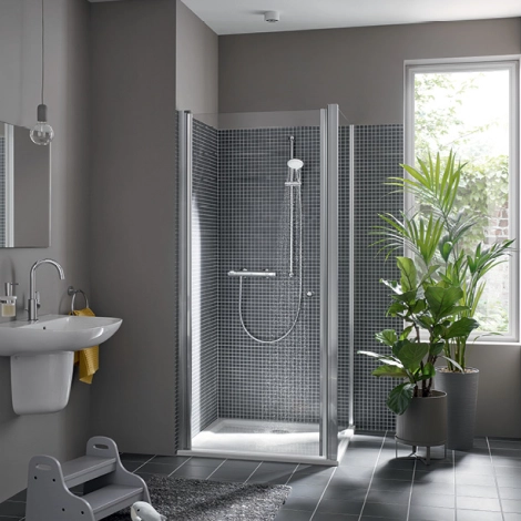 Ensemble de douche Grohtherm 500 avec Tempesta 110