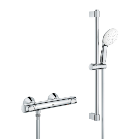 Ensemble de douche Grohtherm 500 avec Tempesta 110