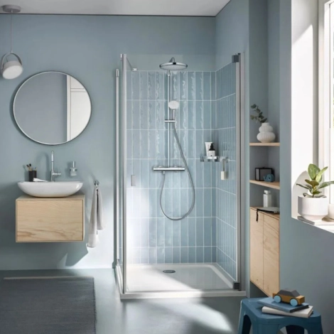 Colonne de douche thermostatique Sianne