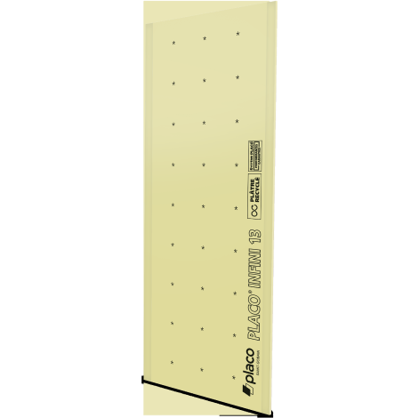 Plaque de plâtre BA13 Placo® Infinaé 2500 x 1200 mm