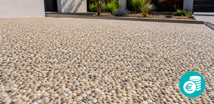 Prix béton désactivé
