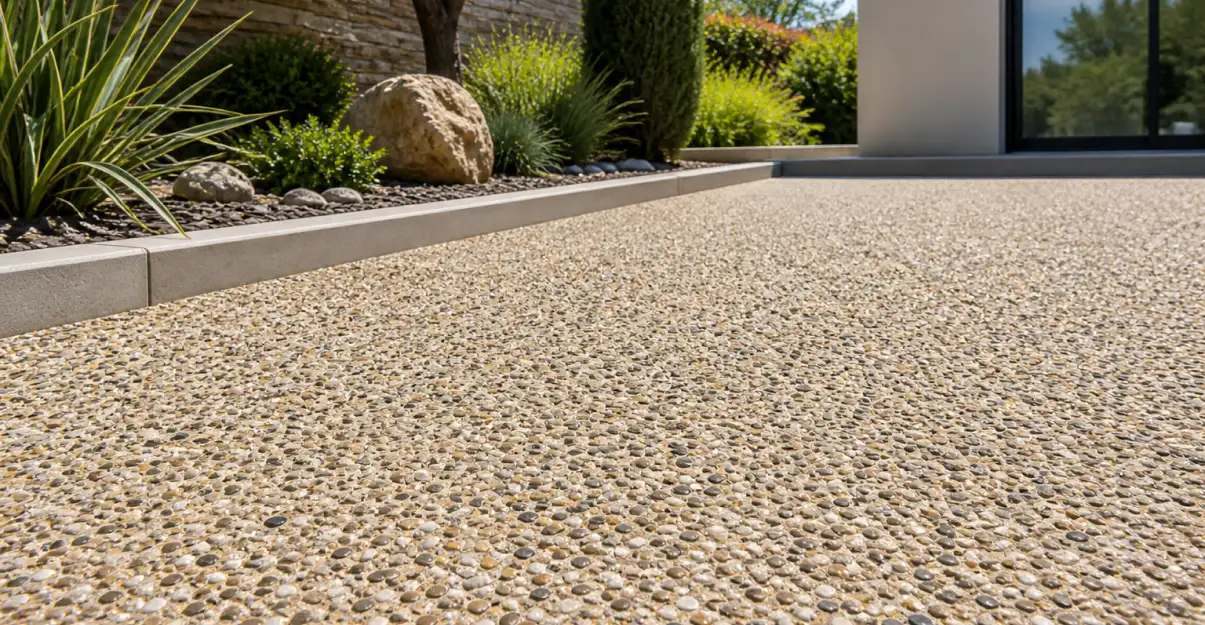 Prix béton désactivé