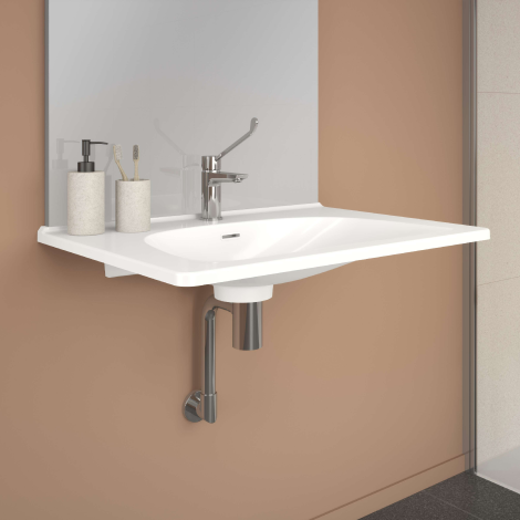 Ensemble de meuble de salle de bains Astral 2 argile mat
